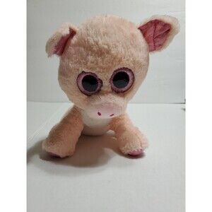 Pig 10” Series 4 Watermelon Scentsations Pink Pig Animal Soft Plush Toy